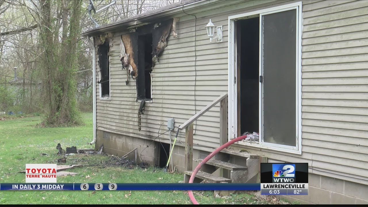 Phone charger cord likely cause of Thursday morning house fire