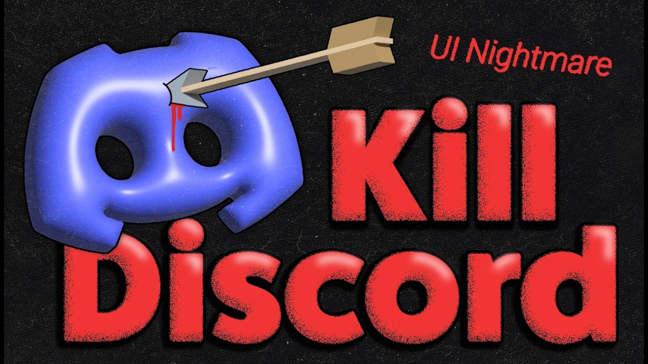 Web Communities Have Turned Into Discord Cesspools