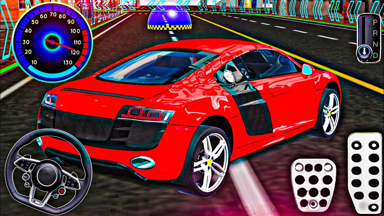 Car Simulator Driving Game || Traffic Rules Car Driving Android Gameplay