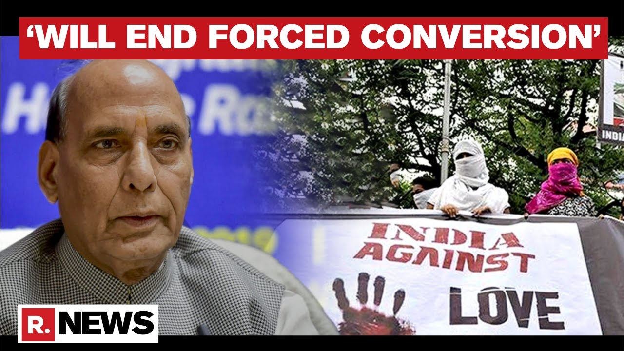Rajnath Singh Backs States' 'Love Jihad' Law; Says He's Against Conversion For Marriage
