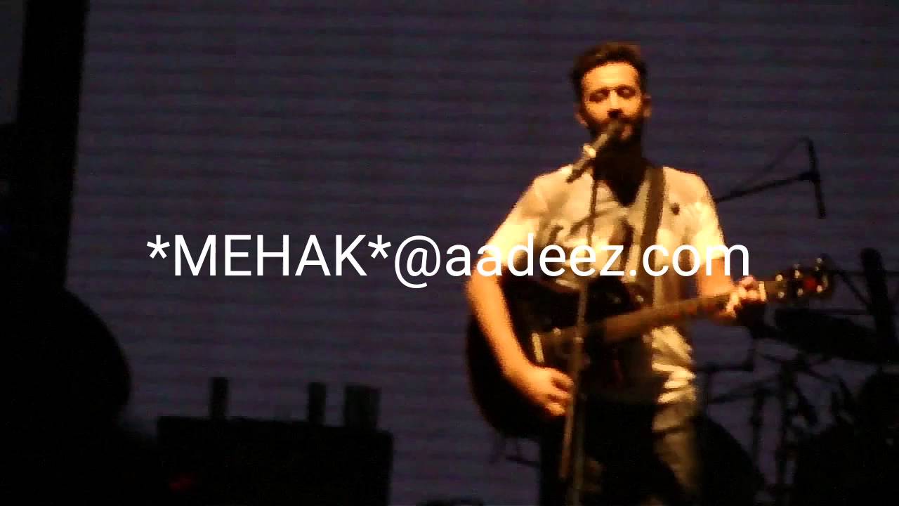 Atif Aslam Live In Concert, Delhi - 31 July 2015