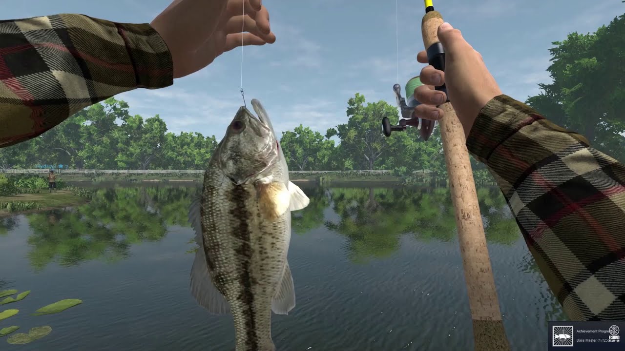 Fishing planet: feeder fishing on Lone Star Lake (without commenting)