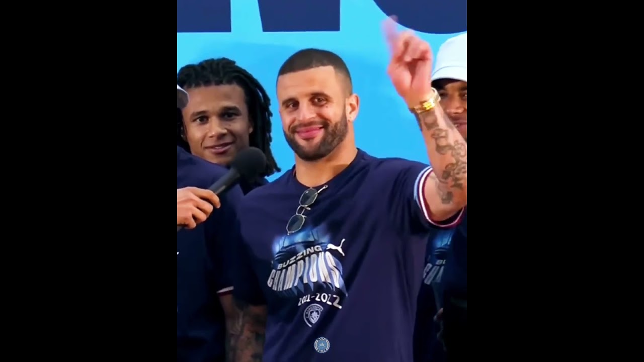 No one can beat Kyle Walker 🐐
