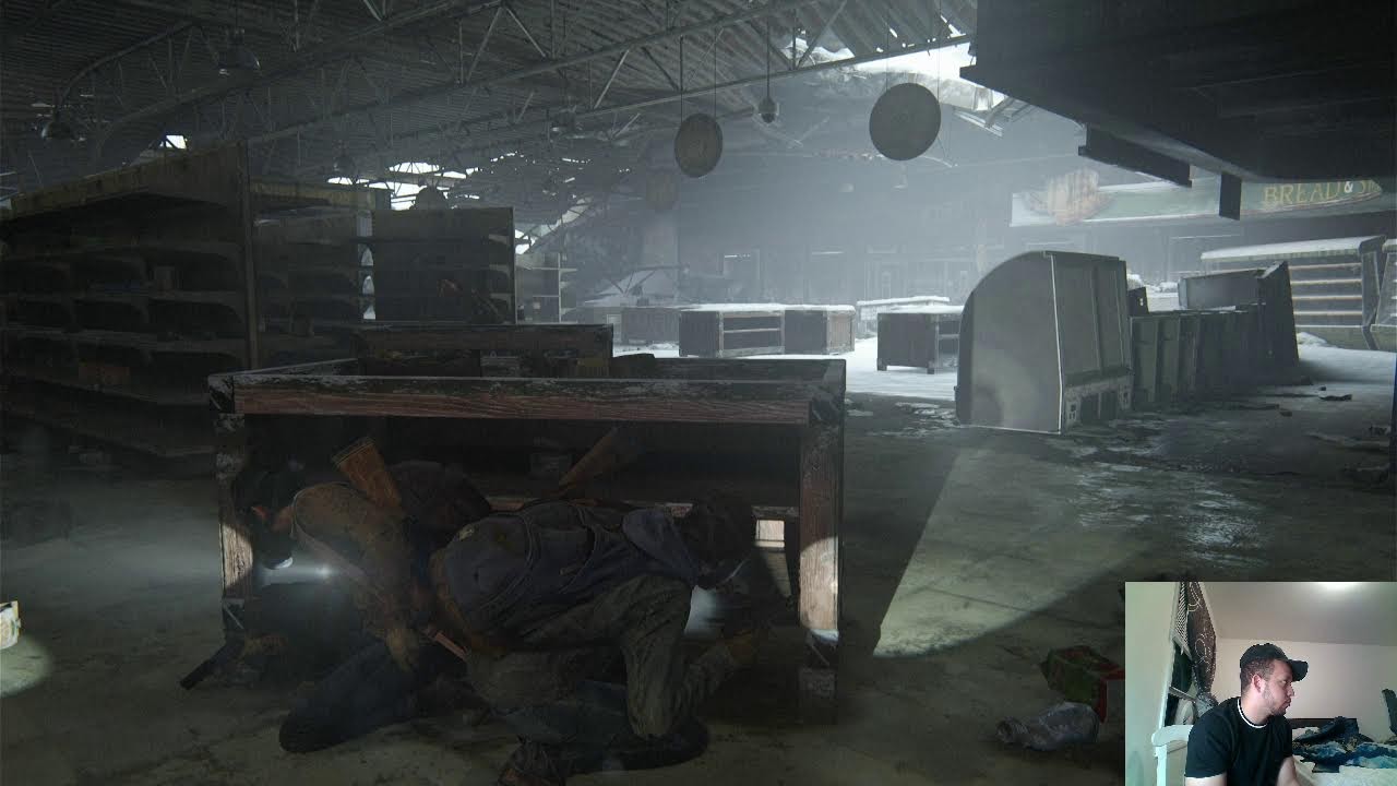 jugando The last of us part II