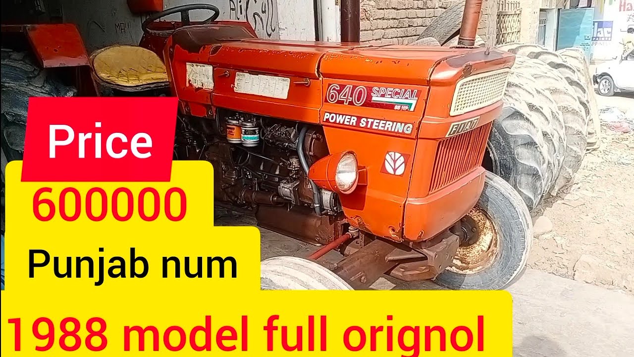 fiat 640 model 1988 pric 6 lakh