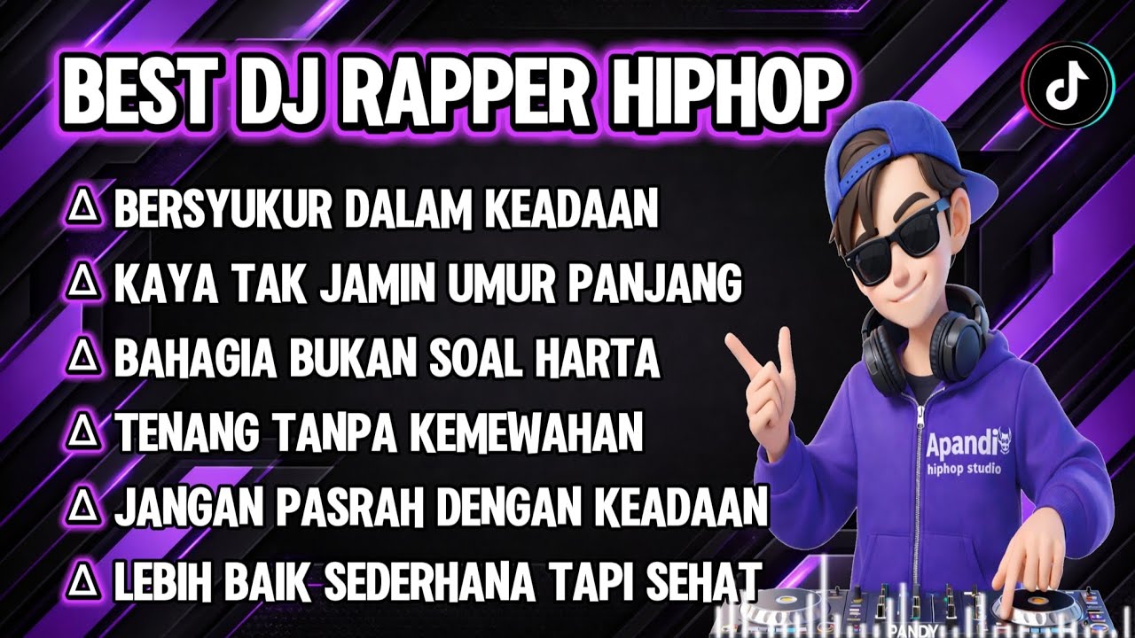 BEST DJ RAPPER HIPHOP || BERSYUKUR DALAM KEADAAN || DJ MOTIVASI TERBARU 2026 || VIRAL #djhiphop #rap