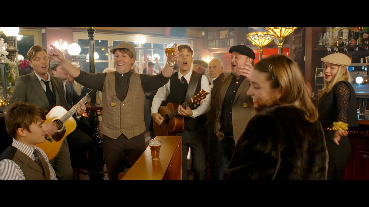 Wesly Bronkhorst & 3JS - Later Is Morgen (Officiële Videoclip)