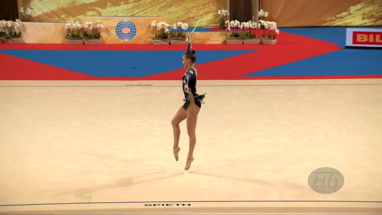 TASHKENBAEVA Sabina (UZB) - 2018 Rhythmic Worlds, Sofia (BUL) - Qualifications Clubs