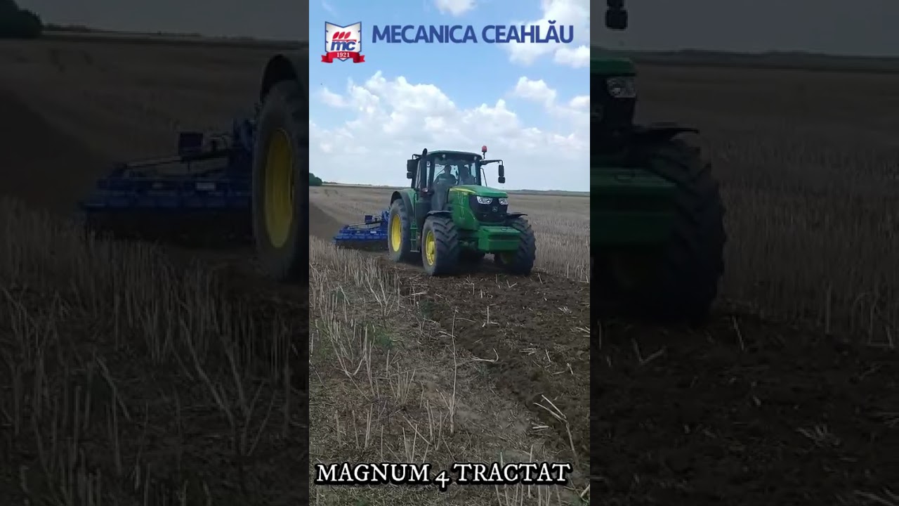 🚜 GRAPA CU DISCURI INDEPENDENTE MAGNUM 4 TRACTAT