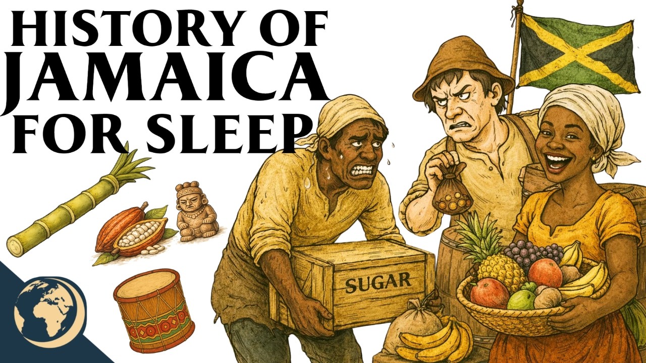 What Really Happened When Pirates Ruled Jamaica? | History for Sleep