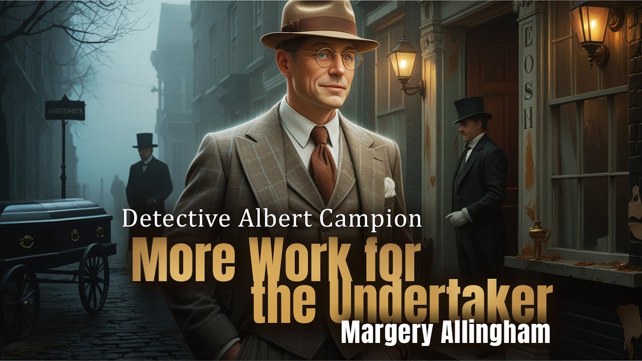 Detective Albert Campion | More Work for the Undertaker-by Margery Allingham | Detective Radio Drama