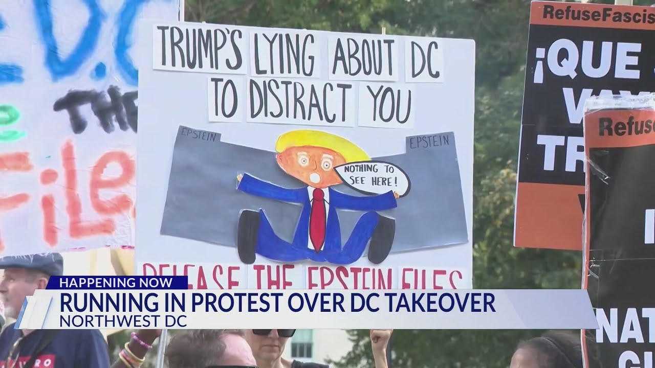 Labor Day protests in Washington, D.C.