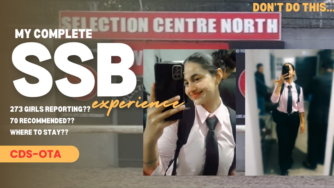 MY SSB EXPERIENCE | CDS OTA | SCN JALANDHAR | FULL VLOG| CDS | NDA | SSC-TECH | TGC