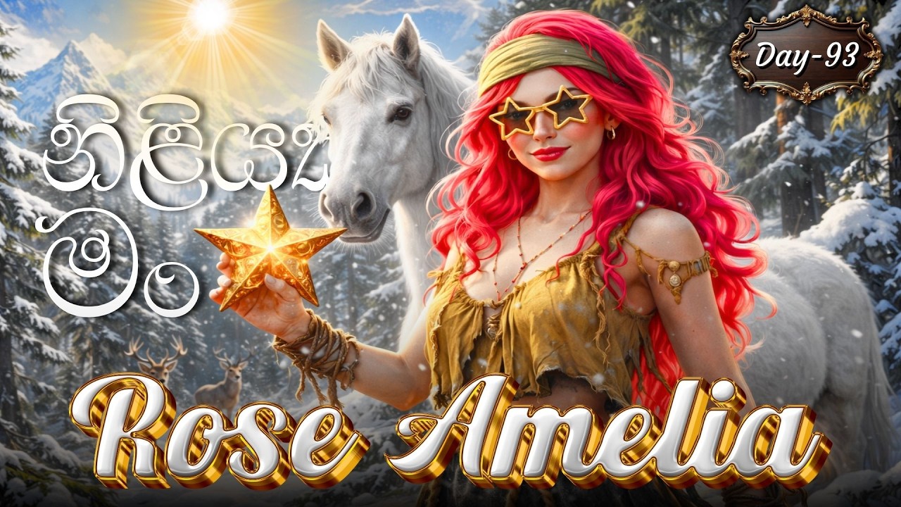 නිළියක්ලු අනේ රෝසි දෝණි...😍🌸🤍 Goldstone Country | REDM | Day 93 | Rose Amelia | 18+ #rose #rp