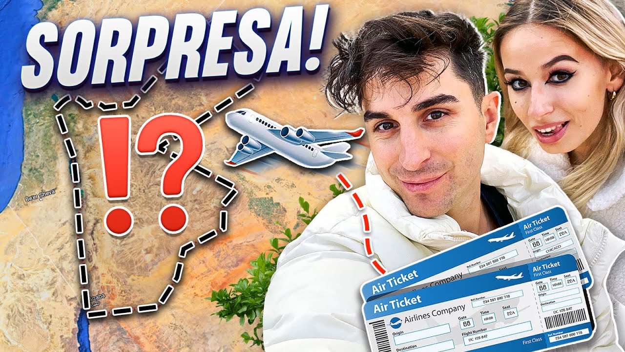 La mia RAGAZZA mi regala un VIAGGIO A SORPRESA per il mio COMPLEANNO!