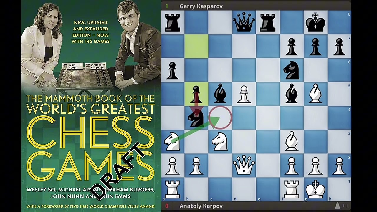 Game 79: Anatoly Karpov vs Garry Kasparov (World Championship match (game 16), Moscow 1985)