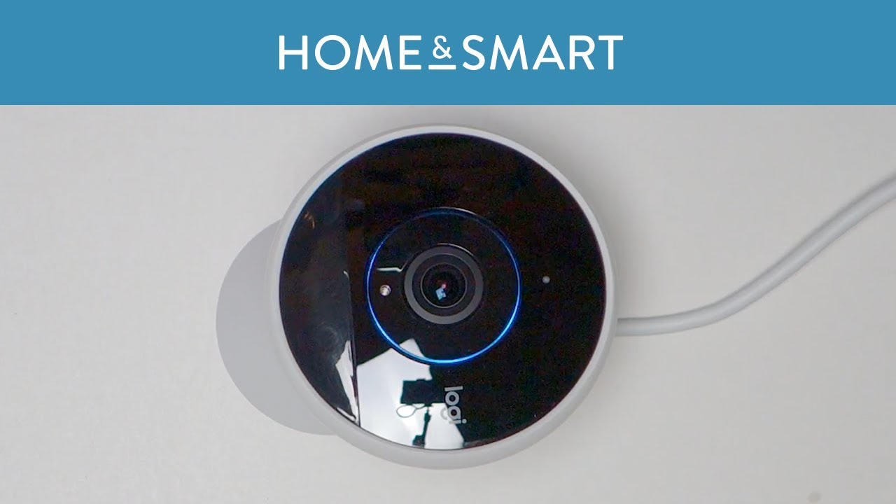 Logitech Circle 2 Installation und mit Apple HomeKit verbinden