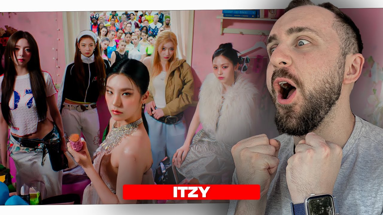 ITZY - Gold, Vay (Feat. Changbin of Stray Kids) // реакция на кпоп
