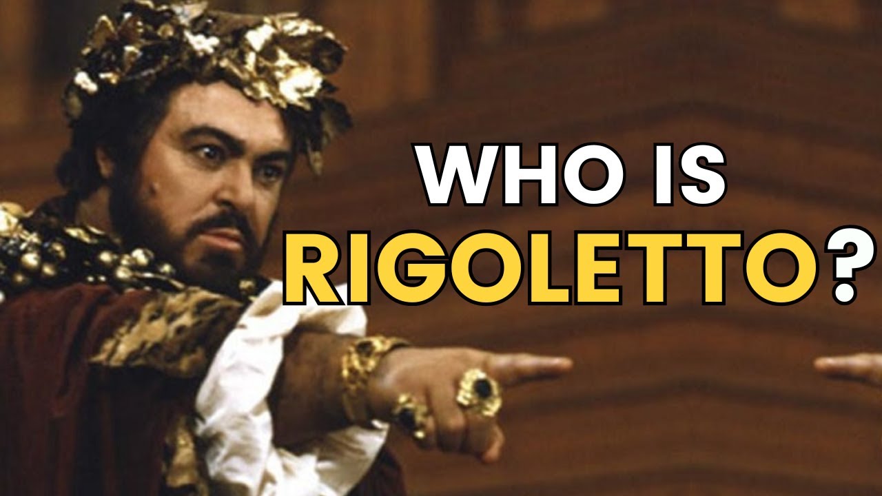 RIGOLETTO: The Opera that will break your heart 💔 | Learn Italian story  [78]