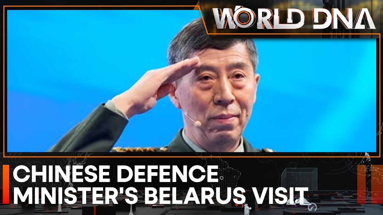 China's defence minister Li Shangfu kicks off his Belarus visit | WION World DNA | WION