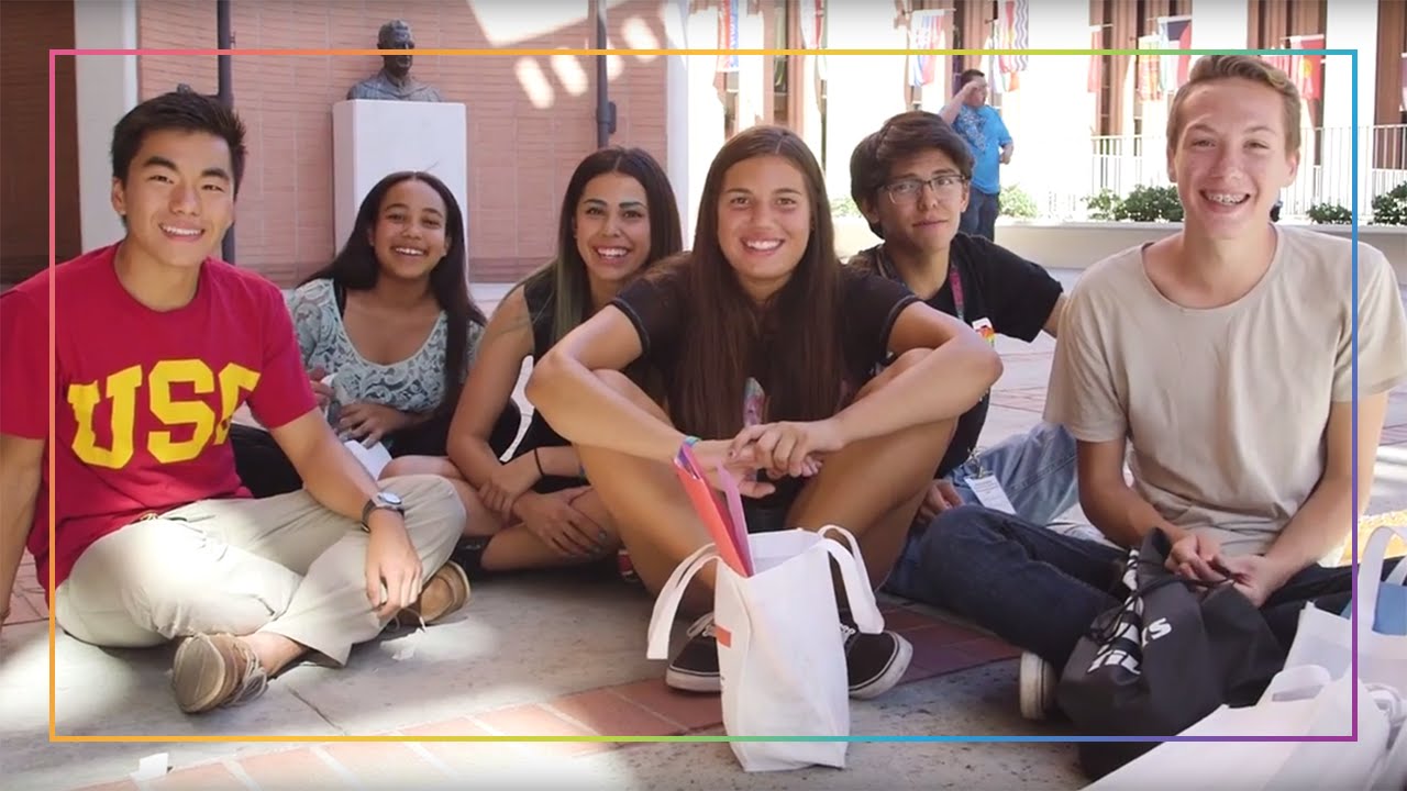 LGBTQ Youth Finding Community at Models of Pride | LA LGBT Center