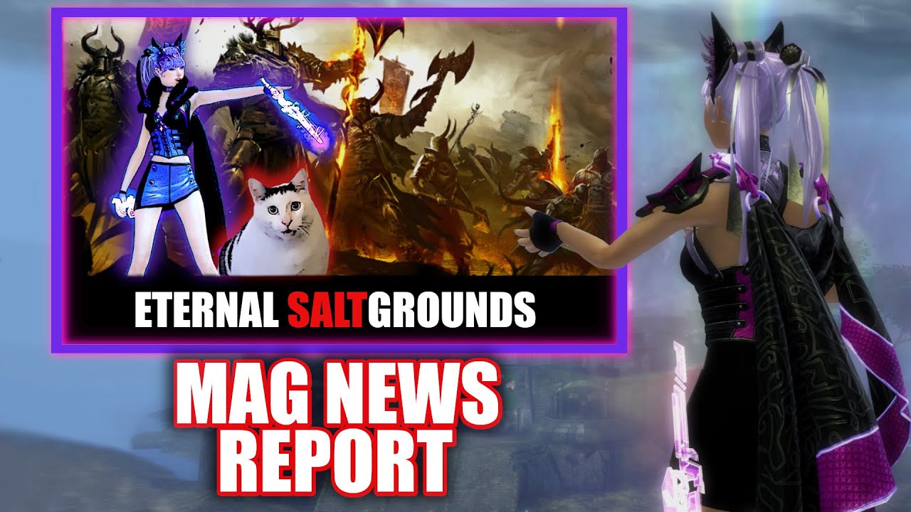 SOS.. more like SUS       c: |MagNews Report| |GW2 WvW|