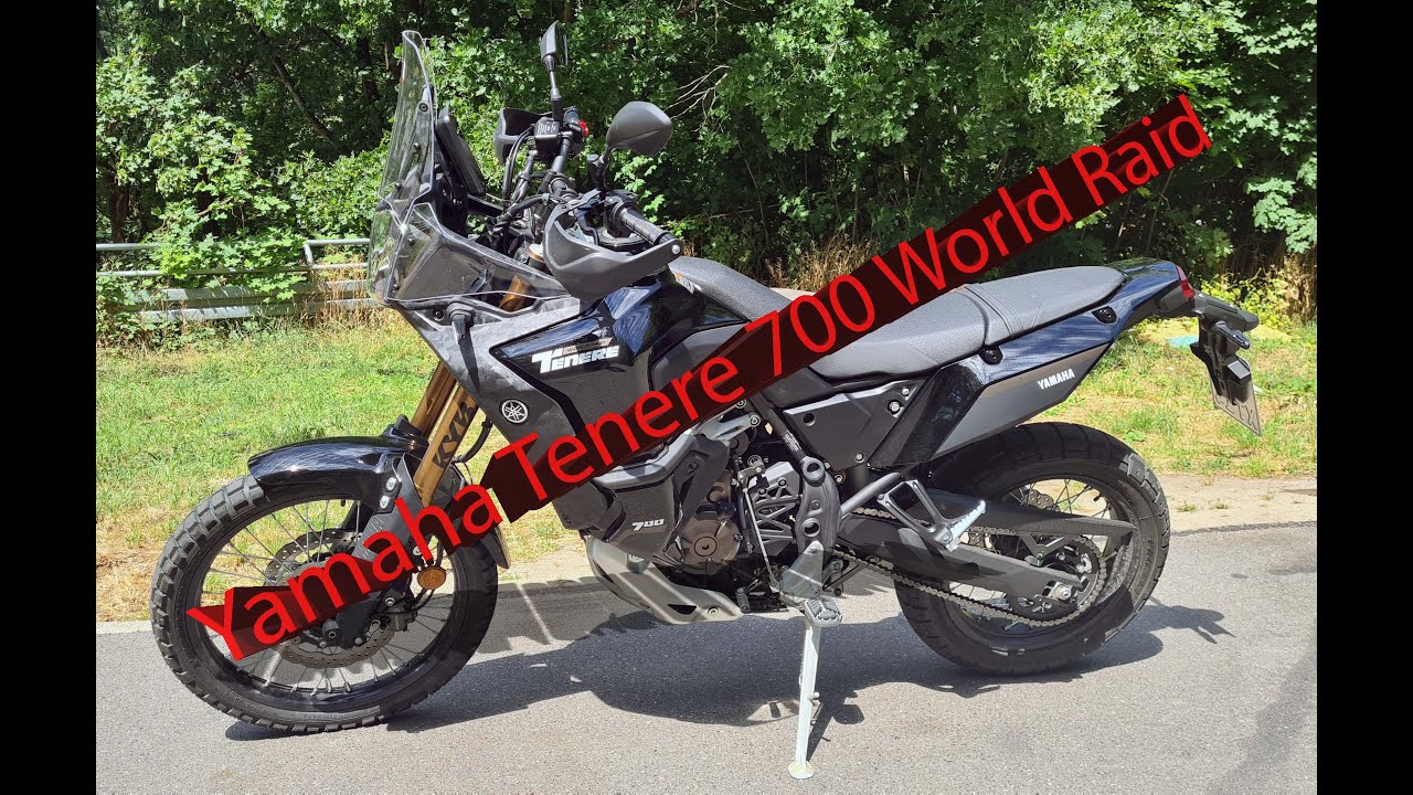 Yamaha Tenere 700 World Raid краткий обзор