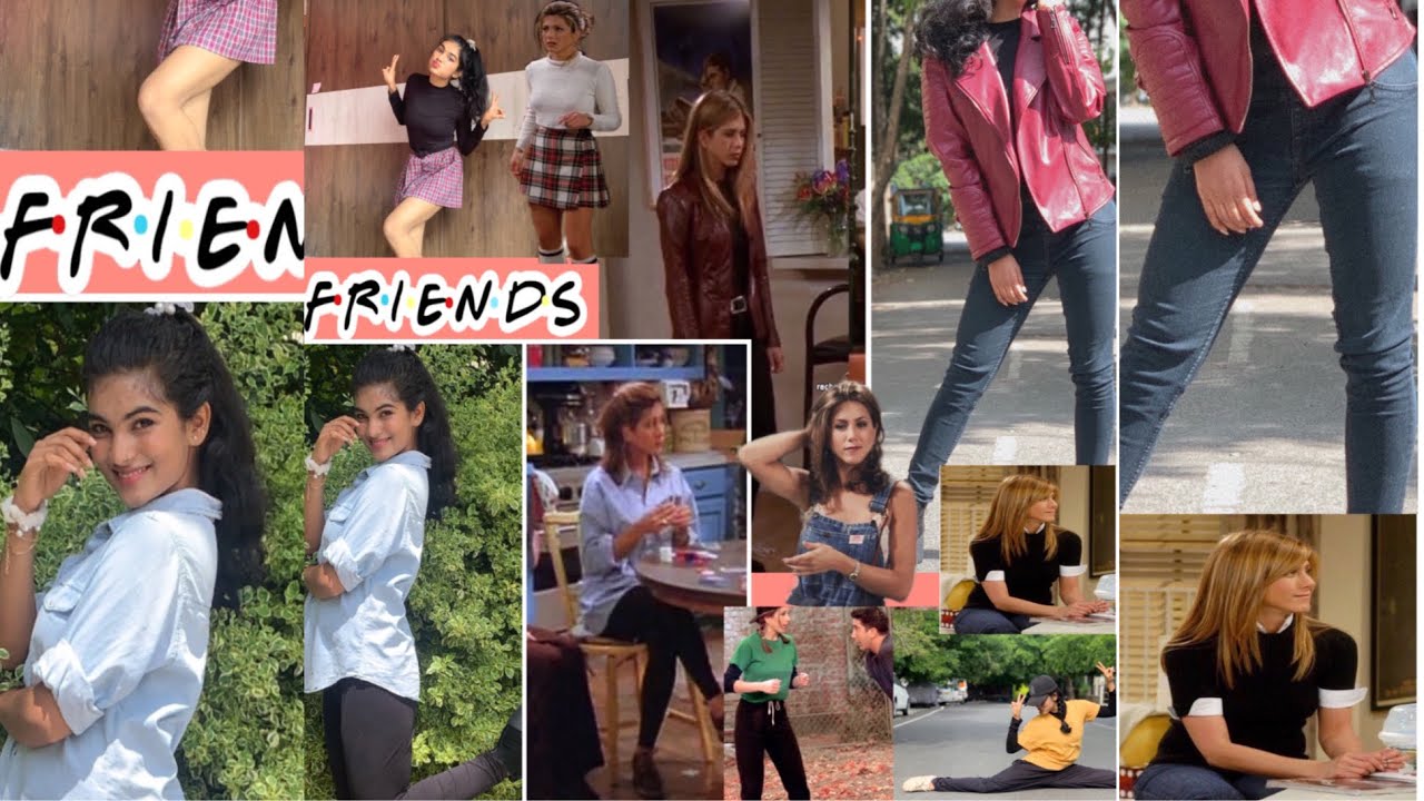 7 RACHEL GREEN OUTFITS YOU CAN ACTUALLY RECREATE | F.R.I.E.N.D.S inspired outfits | Stargirlyo