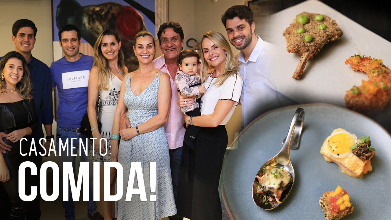 DEGUSTAÇÃO: Menu do casamento | Diário da Noiva