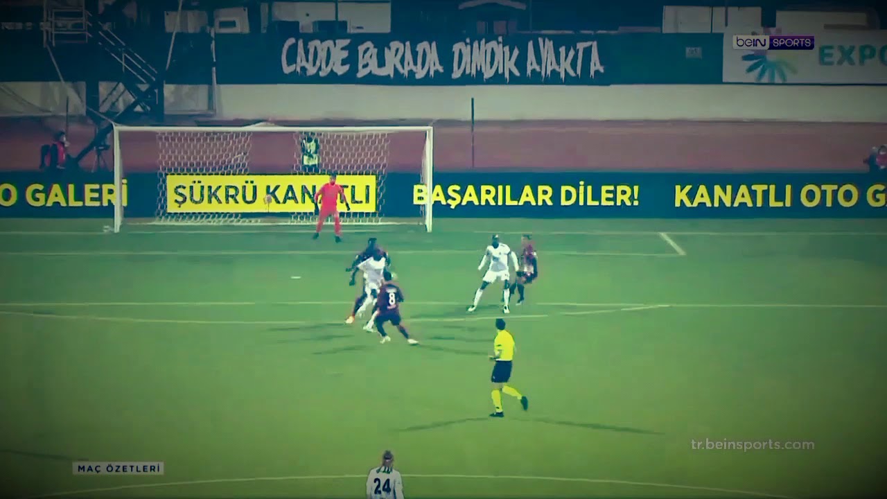 ABOUBAKAR'IN HATAYSPOR'A ATTIĞI MUHTEŞEM GOL