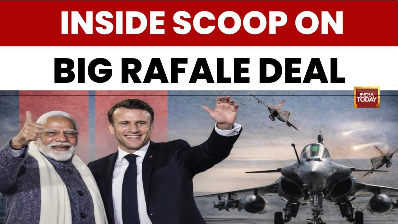 Rajnath Singh Pushes for 50% 'Made in India' Rafale Jets in Big Defence Scoop | India Today News