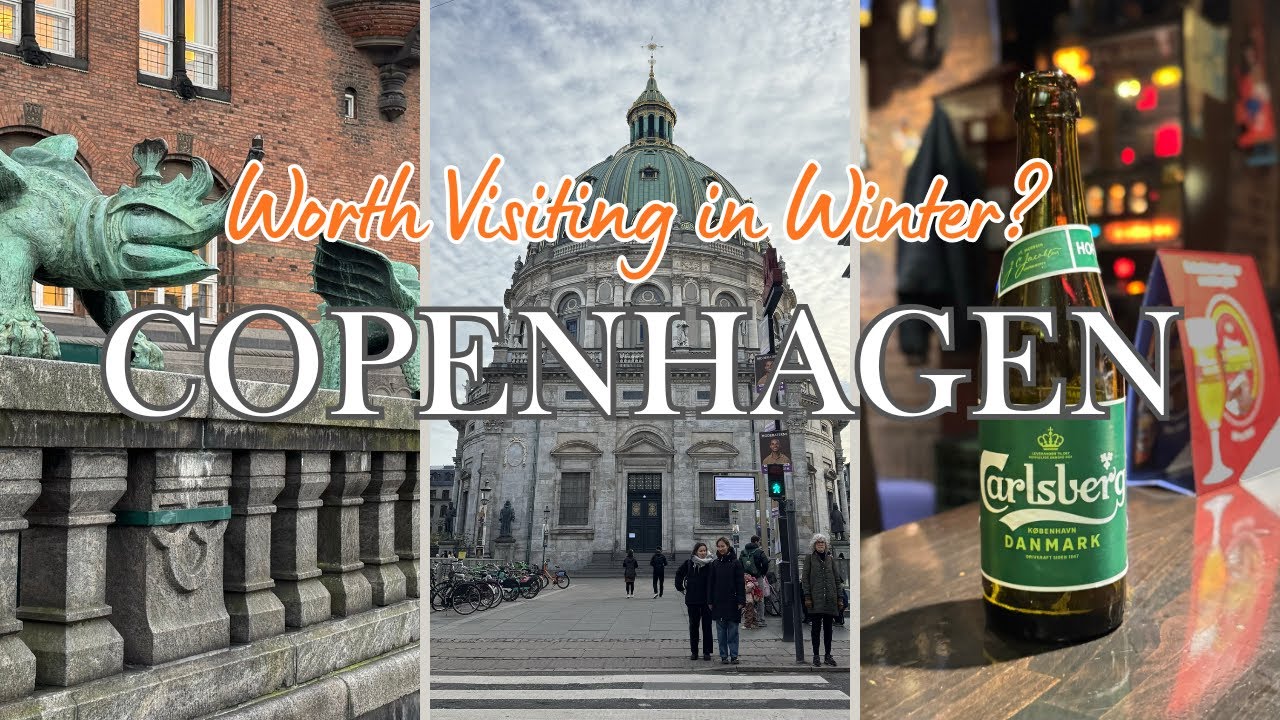 Is Copenhagen Worth Visiting in Winter? | Copenhagen Winter Trip: Honest Review | Cold, Rainy & Fun