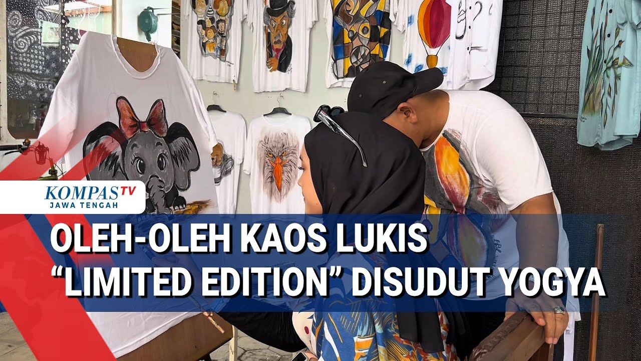 Oleh-oleh Kaos Lukis 
