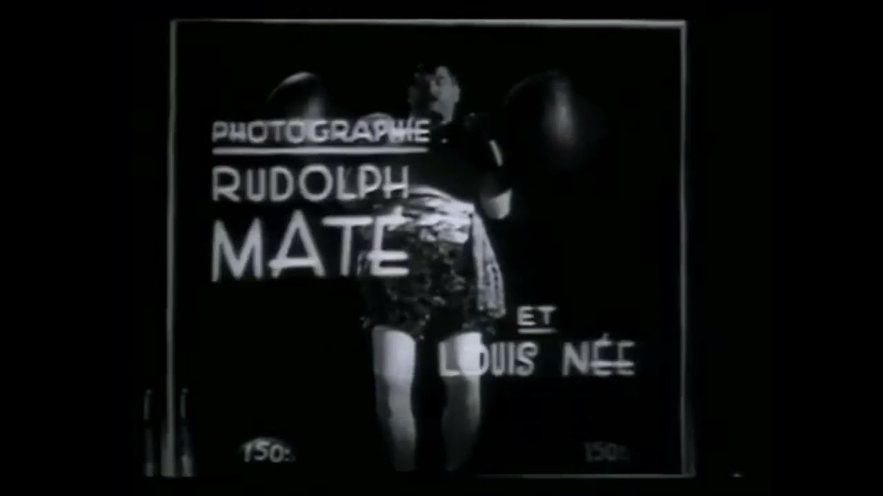 Immortal Movie Music 『 リリオム（Liliom） 』 opening credit  1934.