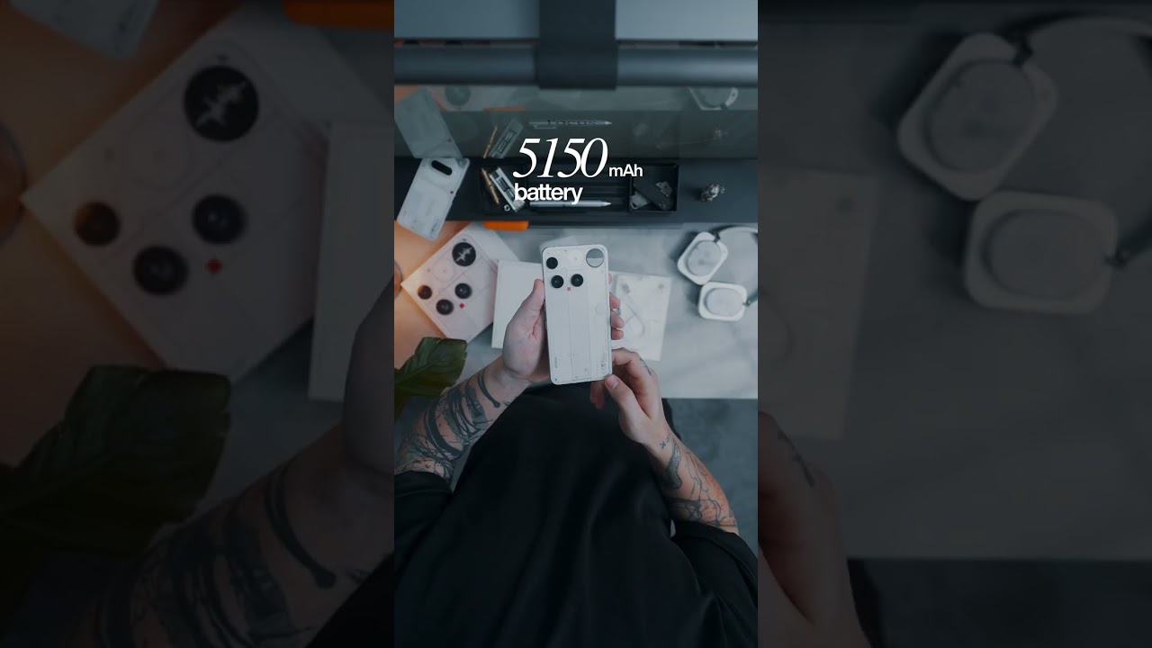 Is this the most aesthetic phone on the market? Nothing Phone 3  #nothing