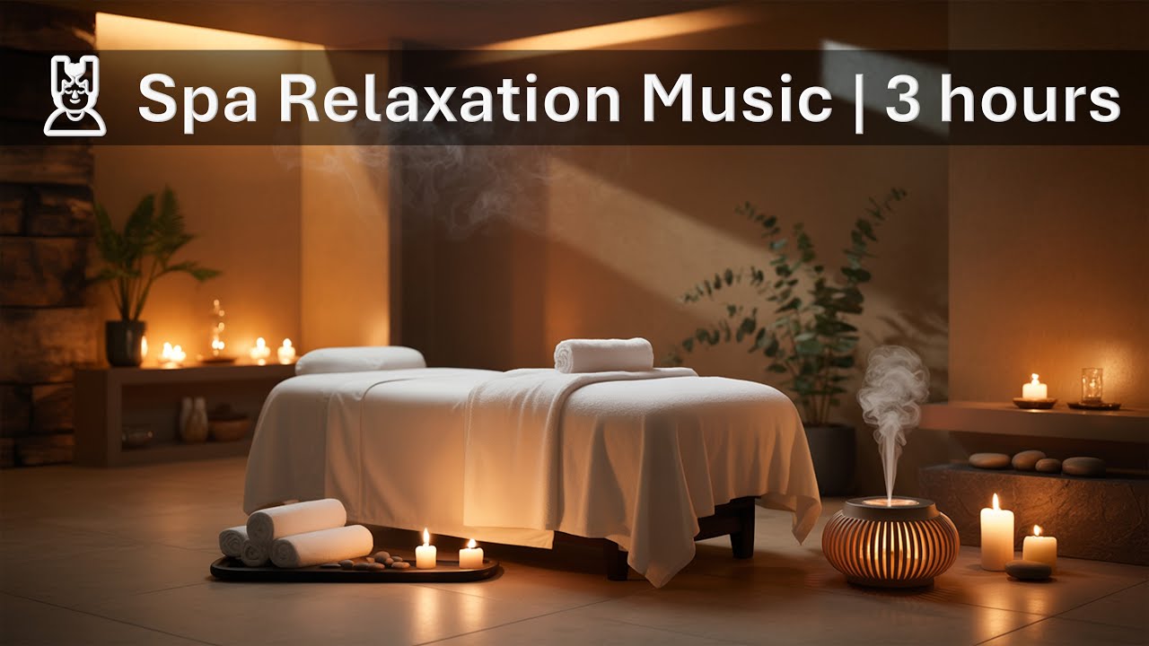 No Ads | 💆 Spa Relaxation Music | 3 hours | 4.1