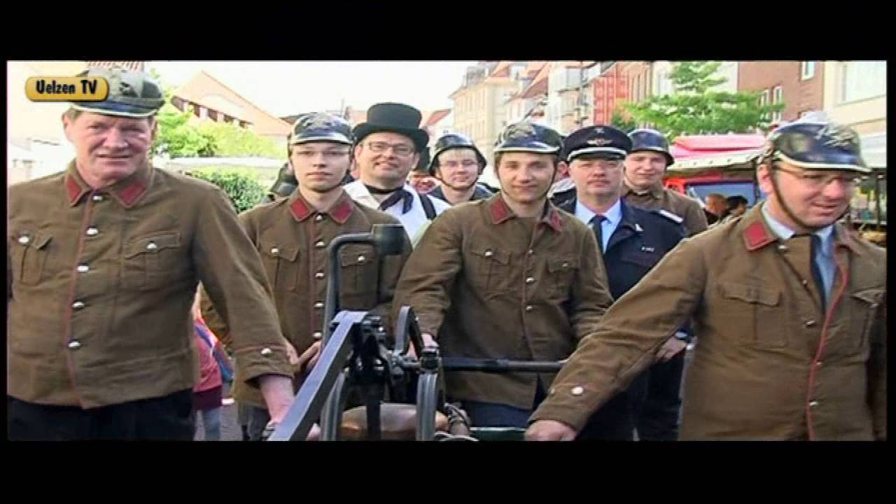 Feuerwehr Uelzen - Im Einsatz wie vor 150 Jahren