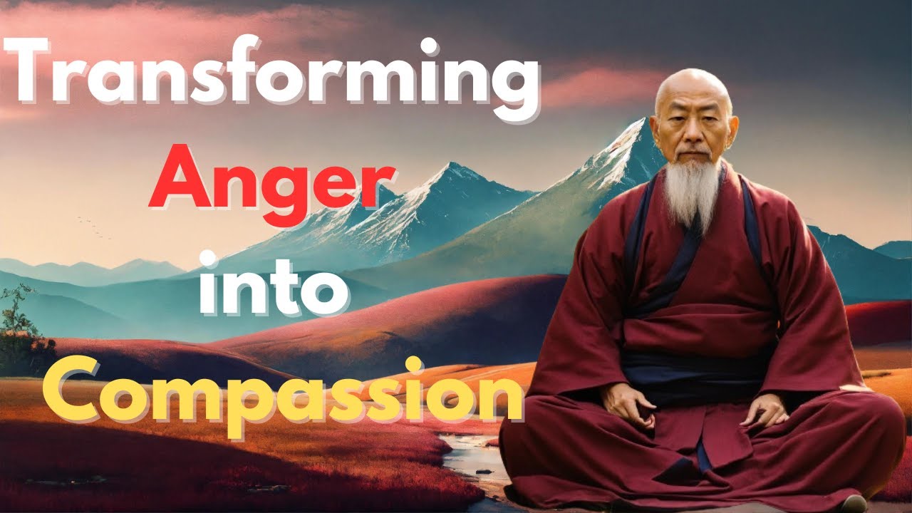 Transforming Anger into Compassion#anger #compassion #positivevibes #mentalhealth #emotions