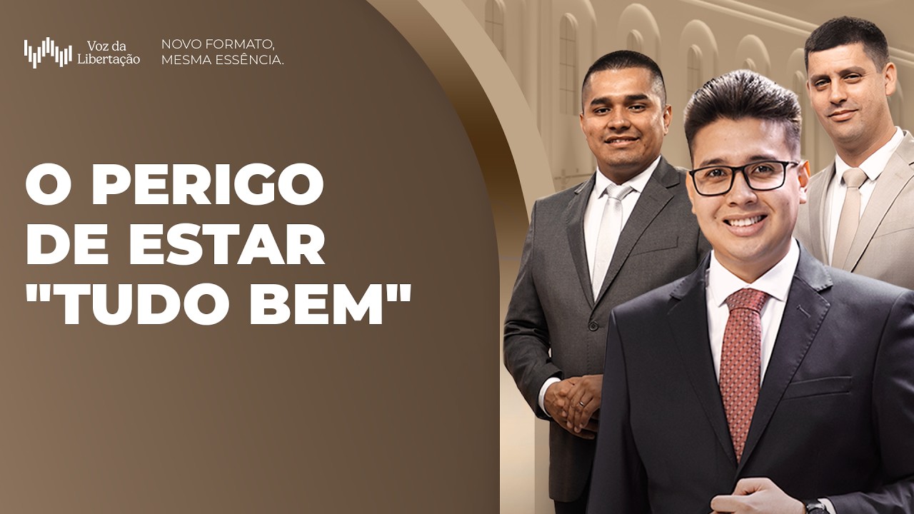 245º Edição | Voz da Libertação | IPDA AO VIVO | 23/02/2026 @avozdalibertacaooficial