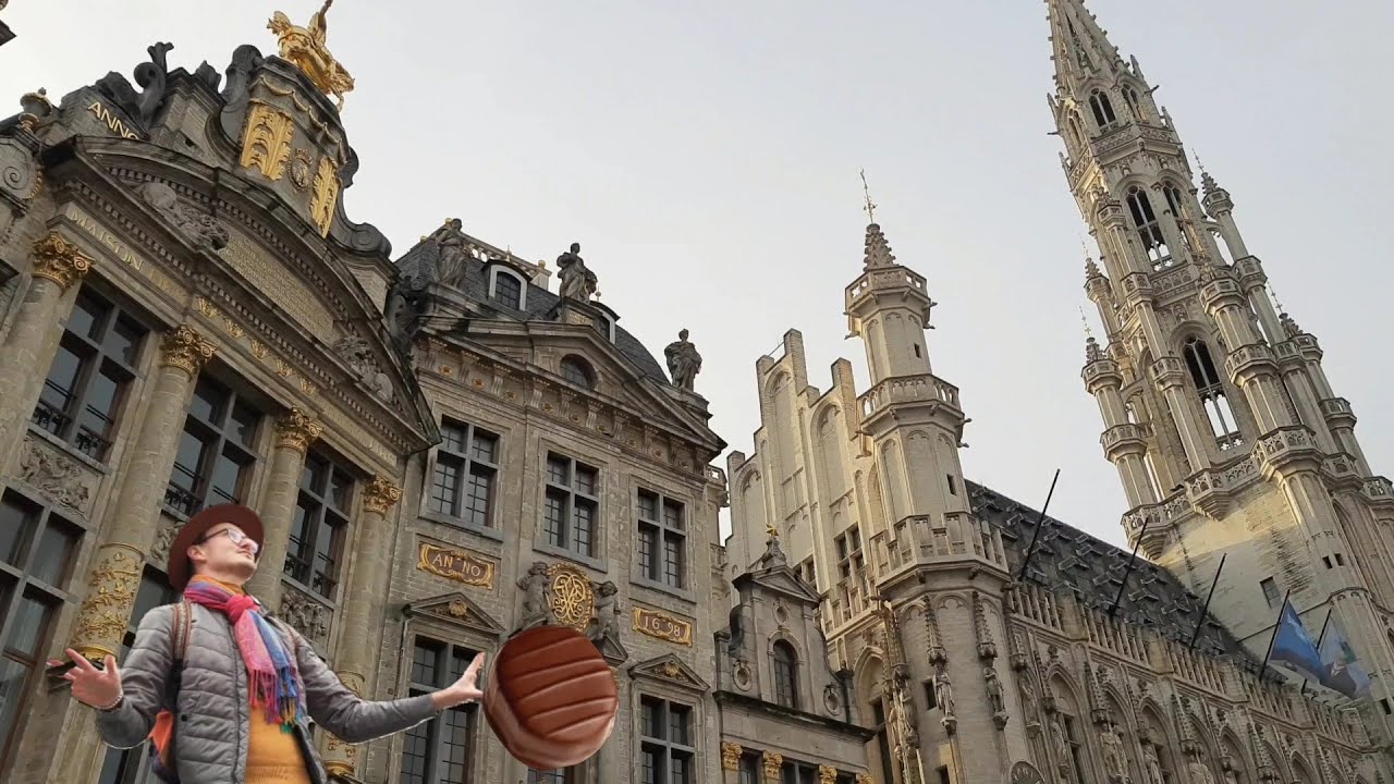 De la Grand-Place de Bruxelles à la création de la praline !