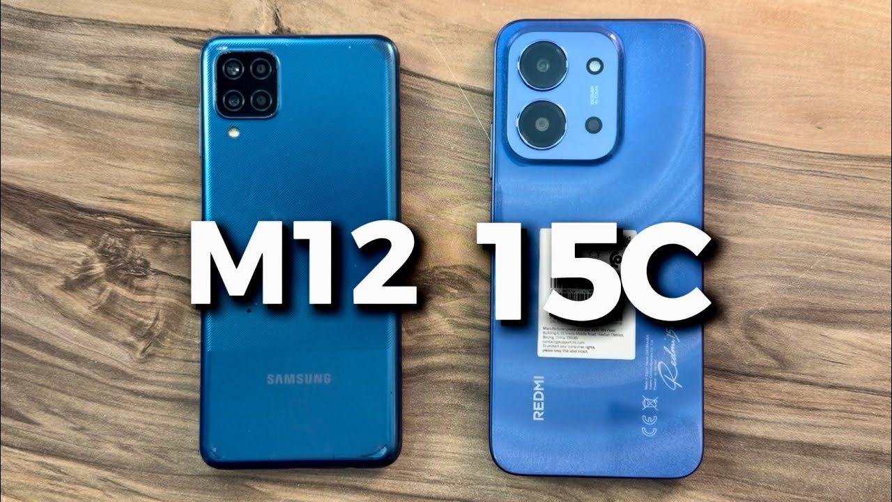 Samsung M12 vs Xiaomi 15C