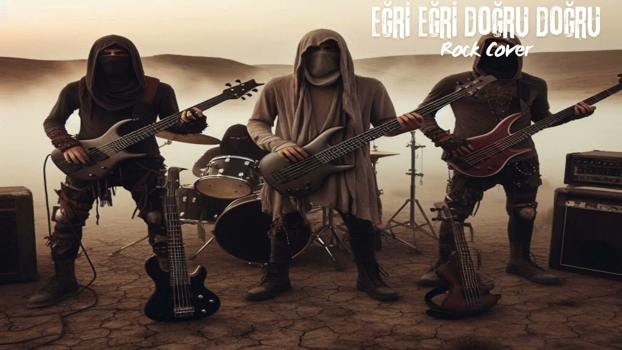 Eğri Eğri Doğru Doğru - Rock Cover