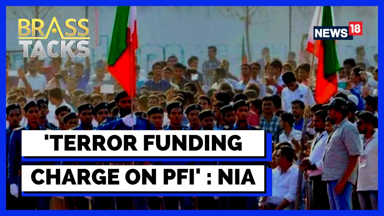 PFI News Today | PFI Raid India | 100 PFI Leaders Arrested | NIA Raids News | English News | News18