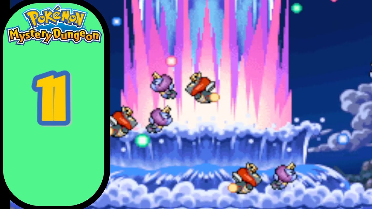 GROUDON E UXIE GUARDIANI DEL LAGO FOSCHIA!! POKEMON MYSTERY DUNGEON ESPLORATORI DEL CIELO EP 11