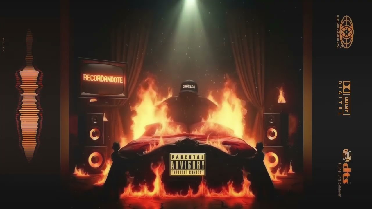 Recordandote // Digrieda - Audio oficial.
