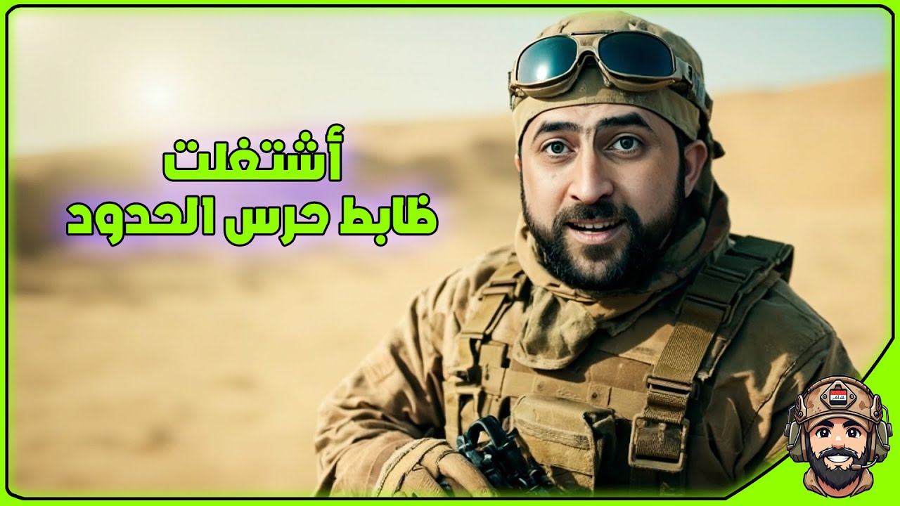 مطاردة مهرب في عمق الصحراء العراقية | Arma3