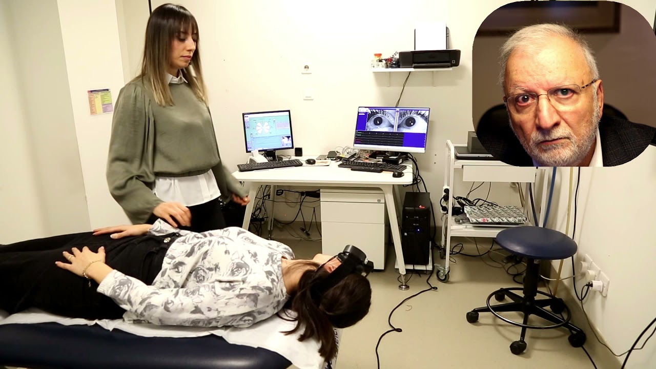 Kristal Oynaması (BPPV) için yapılan tanısal testler (Dix Halpike testi ve Roll testi)