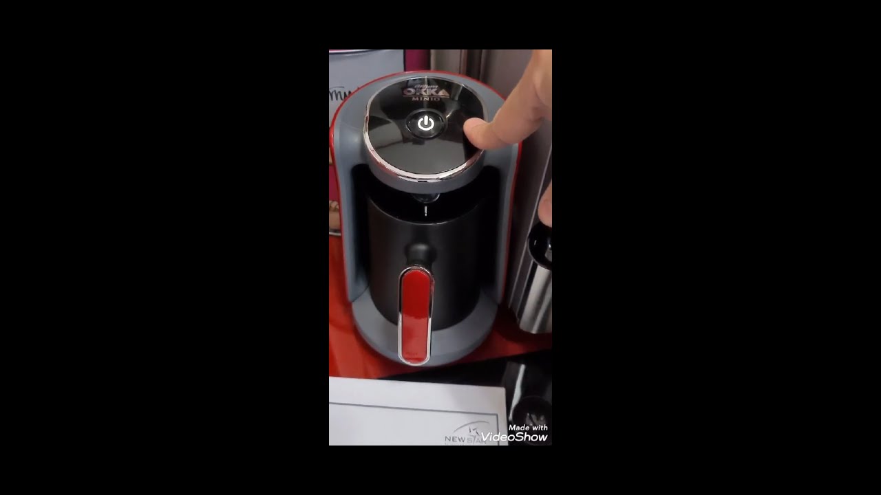 Okka ريڤيو ماكينة أو صانعة القهوة إلى مكسرة الدنيا أوكا☕☕☕تستاهل الضجة وللا لأ👍