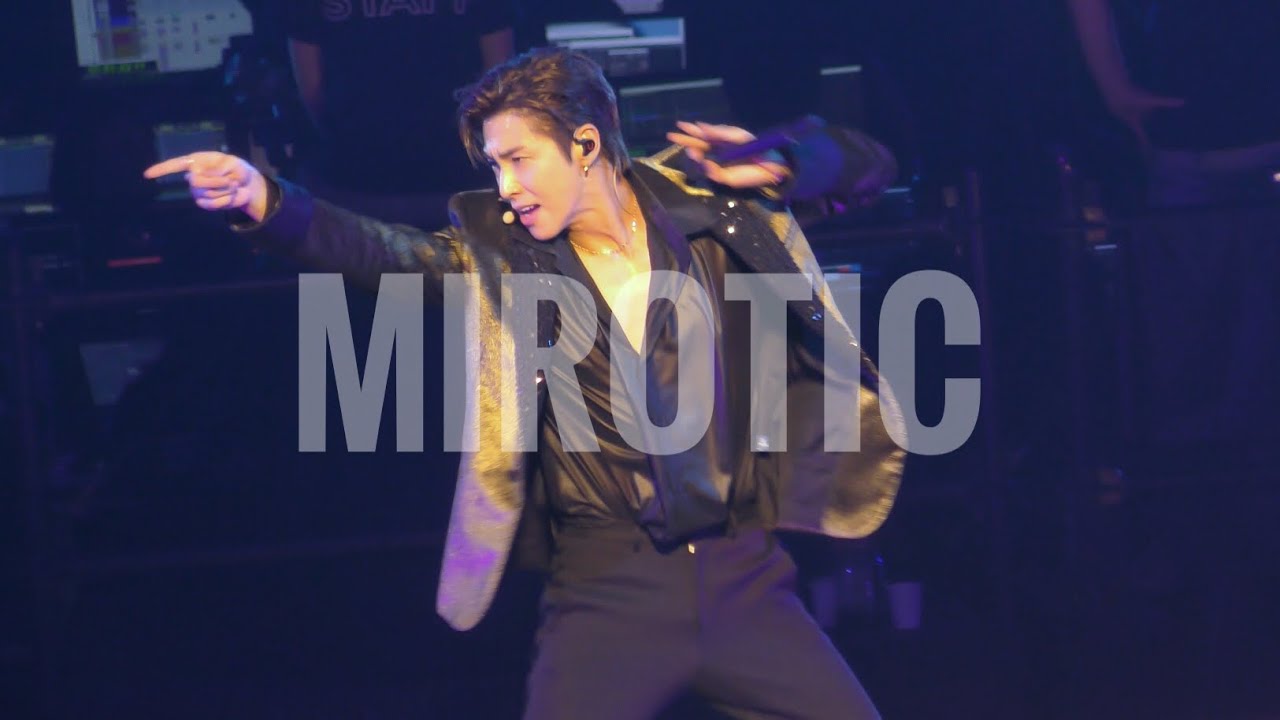 [190804] 유노윤호 주문(MIROTIC) 직캠