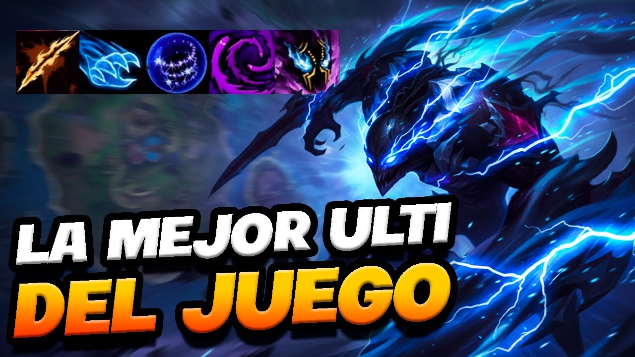 🌚 NOCTURNE TIENE LA MEJOR ULTI DEL JUEGO | Wild Rift | Libra21